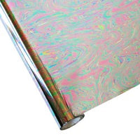 StarCraft Electra Foil - 12" x 25ft  Oil Slick