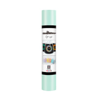 TeckWrap New Matte Adhesive Vinyl | Mint | Ultra-Thin & Flexible | Ideal for Wall Decals, Scrapbooking, and More