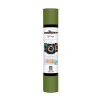 TeckWrap Matte Adhesive Vinyl - Olive | Ideal for Art Projects, Decals, and More!