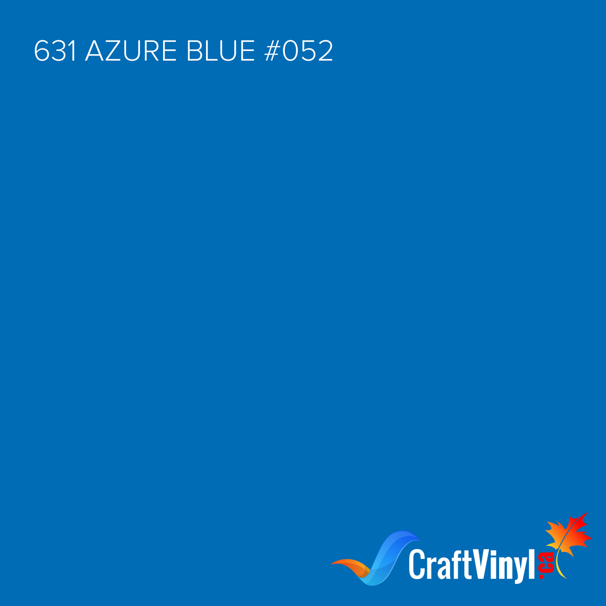 Oracal 631 Azure Blue #052