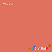 Oracal 651 Coral Vinyl #341