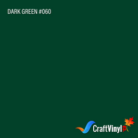 Oracal 651 Glossy Dark Green Vinyl #060