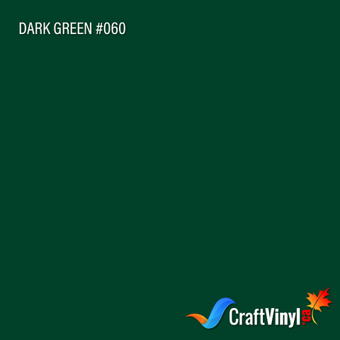 Oracal 651 Glossy Dark Green Vinyl #060