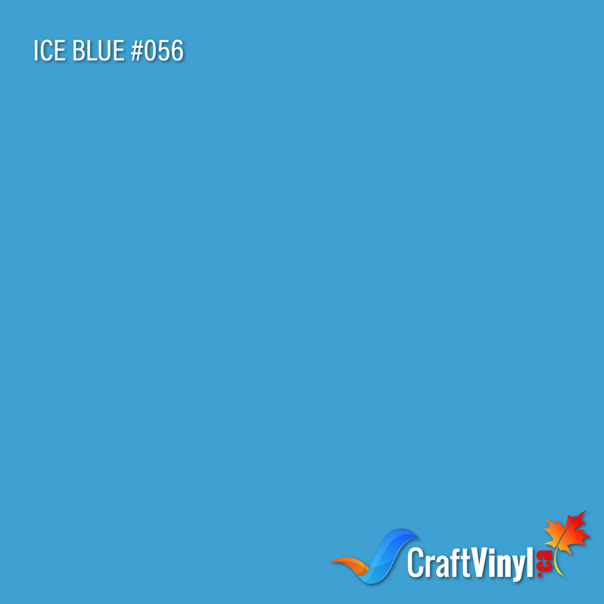 Oracal 651 Glossy Ice Blue Vinyl #056