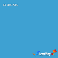 Oracal 651 Gloss Ice Blue Vinyl #056