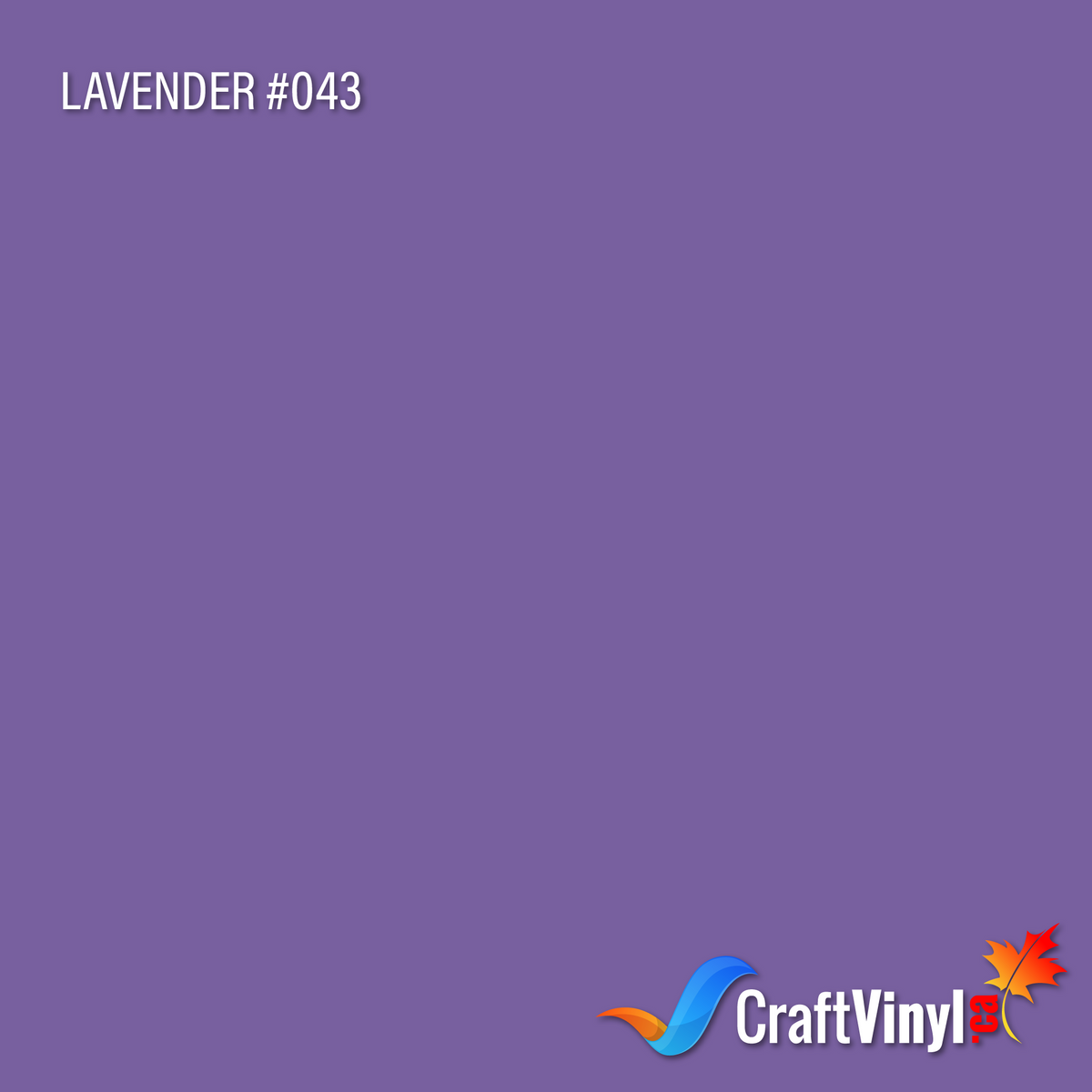 Oracal 651 Glossy Lavender #043