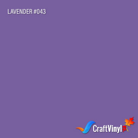 Oracal 651 Glossy Lavender #043