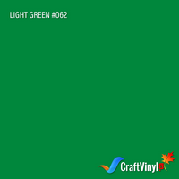 Oracal 651 Glossy Light Green Vinyl #062