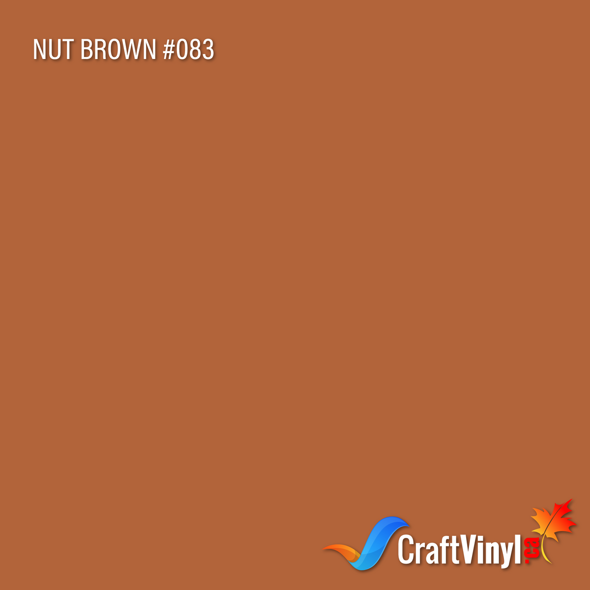 Oracal 651 Glossy Nut Brown Vinyl #083