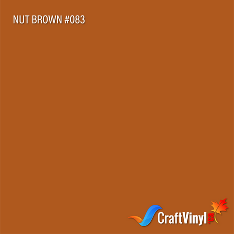 Oracal 651 Glossy Nut Brown Vinyl #083