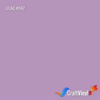 Oracal 651 Gloss Lilac Vinyl #042