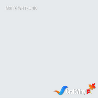 Oracal 651 Matte White #010