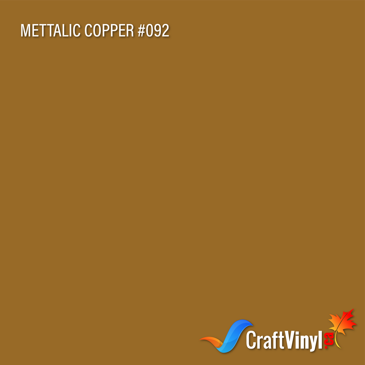 Oracal 651 Metallic Copper #092