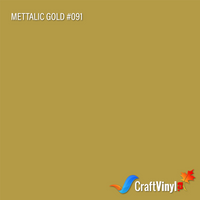 Oracal 651 Metallic Gold #091