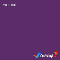 Oracal 651 Glossy Violet #040