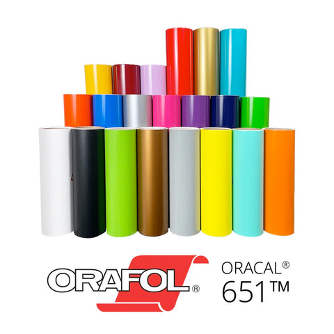 Oracal 651 Gloss Green Vinyl #061