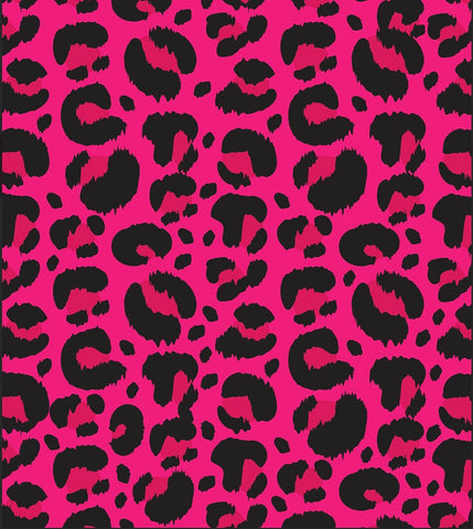 Craft HTV Pink Cheetah Heat Transfer Vinyl