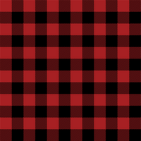 Craft HTV  Plaid Red Pattern