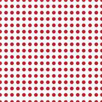 Craft HTV  Red Polka Dots Pattern