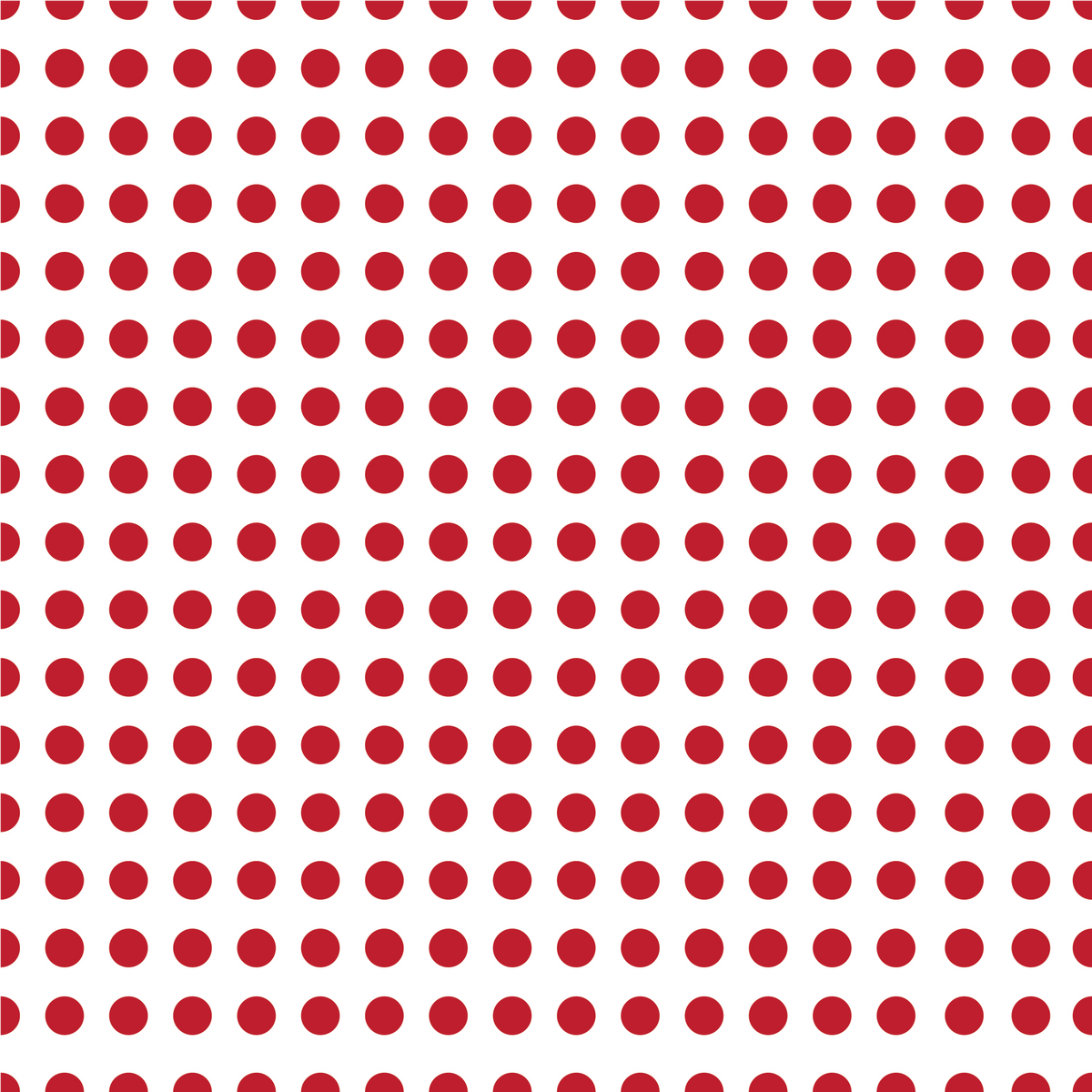 Red Polka Dots Adhesive Vinyl