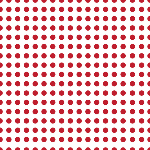 Red Polka Dots Adhesive Vinyl