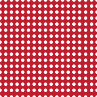 Craft HTV Red and White Polka Dots Pattern