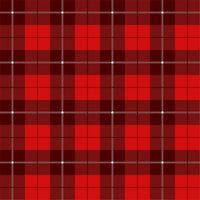 Plaid Red 2 Adhesive Vinyl