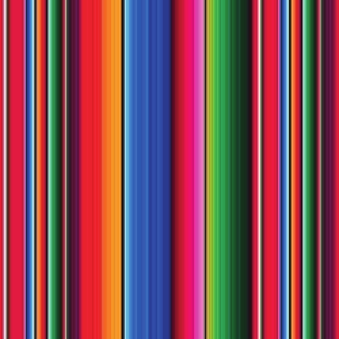 Craft HTV Mexican Serape Pattern