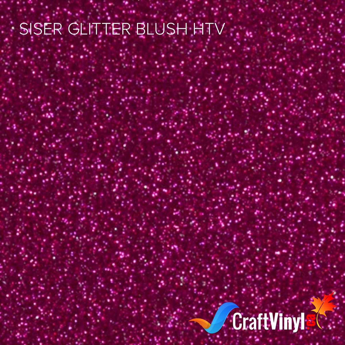 Siser Glitter Blush Heat Transfer Vinyl