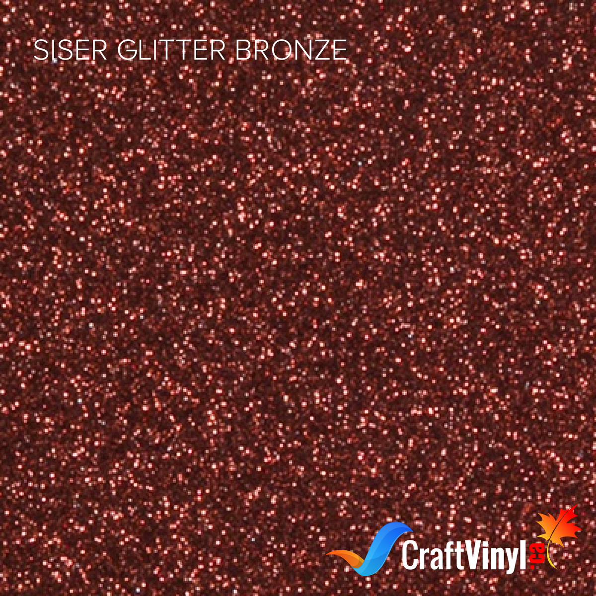 Siser Glitter Bronze