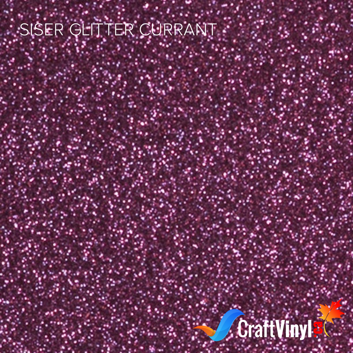 Siser Glitter Currant