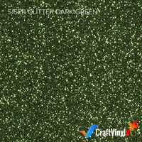 Siser Glitter Dark Green