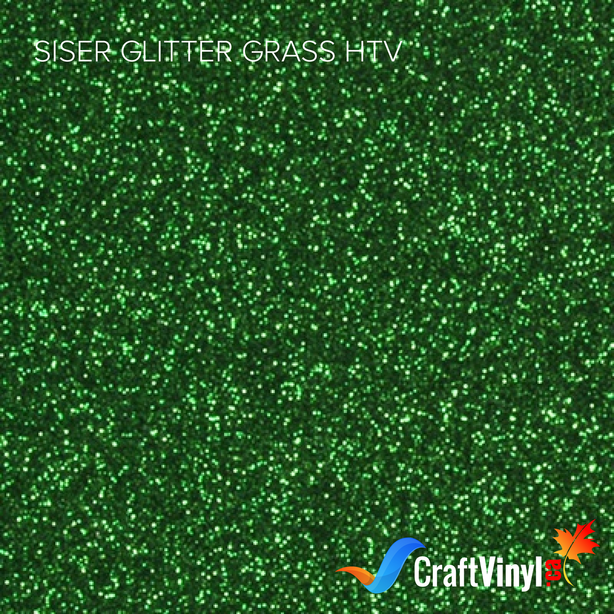 Siser Glitter Grass Heat Transfer Vinyl