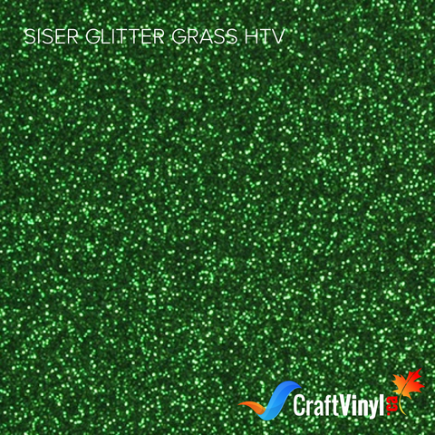 Siser Glitter Grass Heat Transfer Vinyl