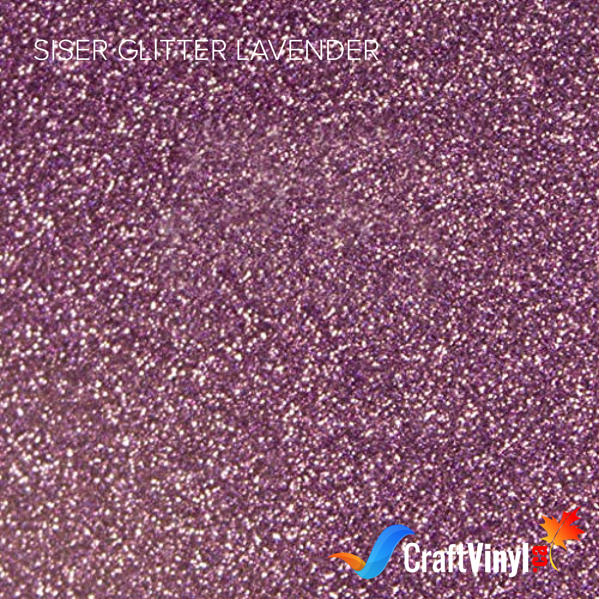 Siser Glitter Lavender