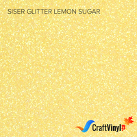 Siser Glitter Lemon Sugar