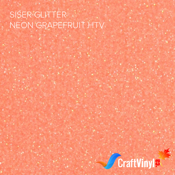Translucent Light Pink Glitter Heat Transfer Vinyl – MyVinylCircle