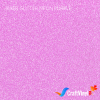 Siser Glitter Neon Purple