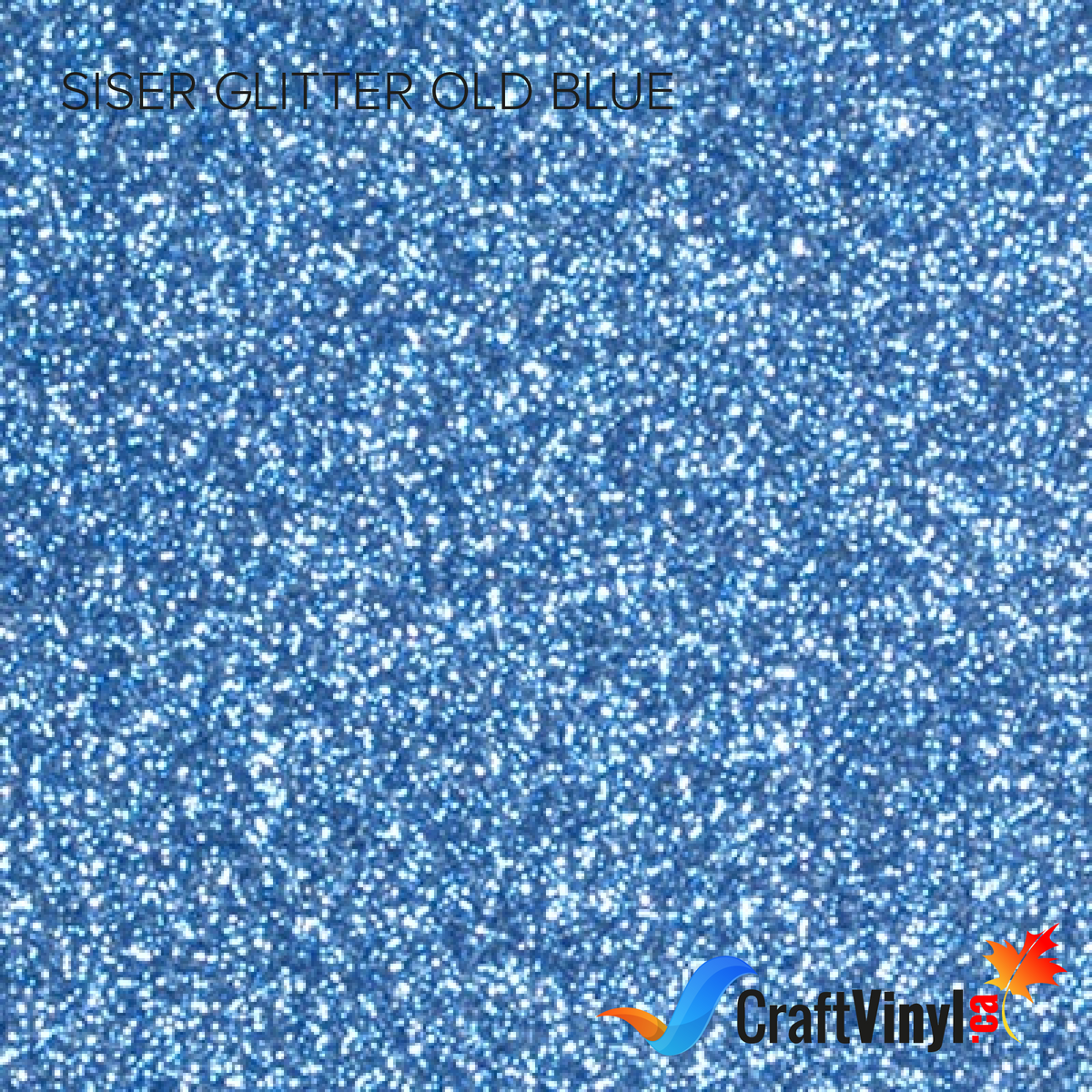 Siser Glitter Old Blue