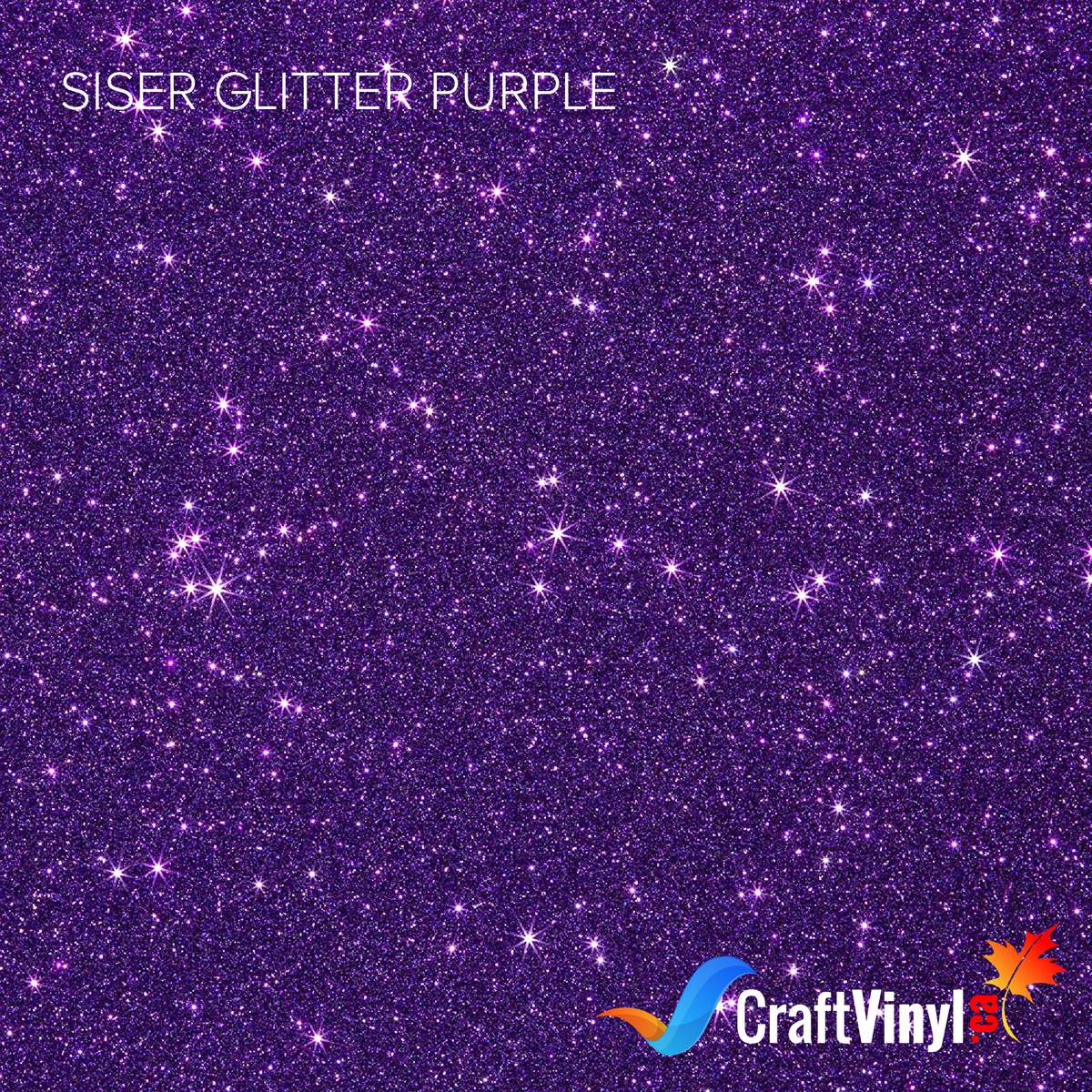 Siser Glitter Purple