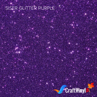 Siser Glitter Purple