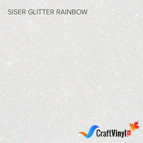 Siser Glitter Rainbow