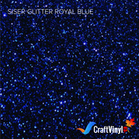 Siser Glitter Royal Blue