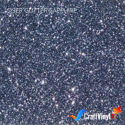 Siser Glitter Sapphire