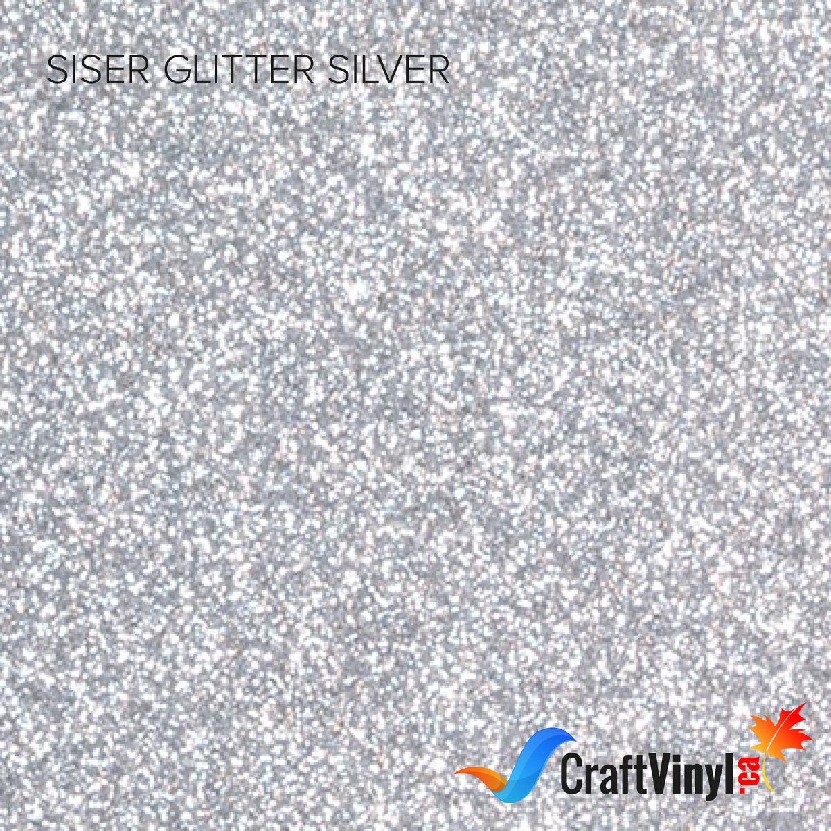 Siser Glitter Silver