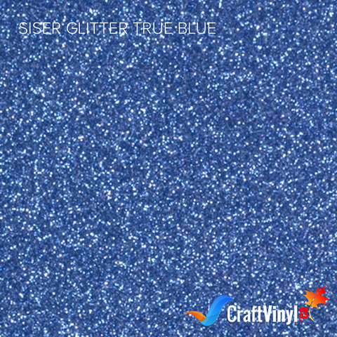 Siser Glitter True Blue