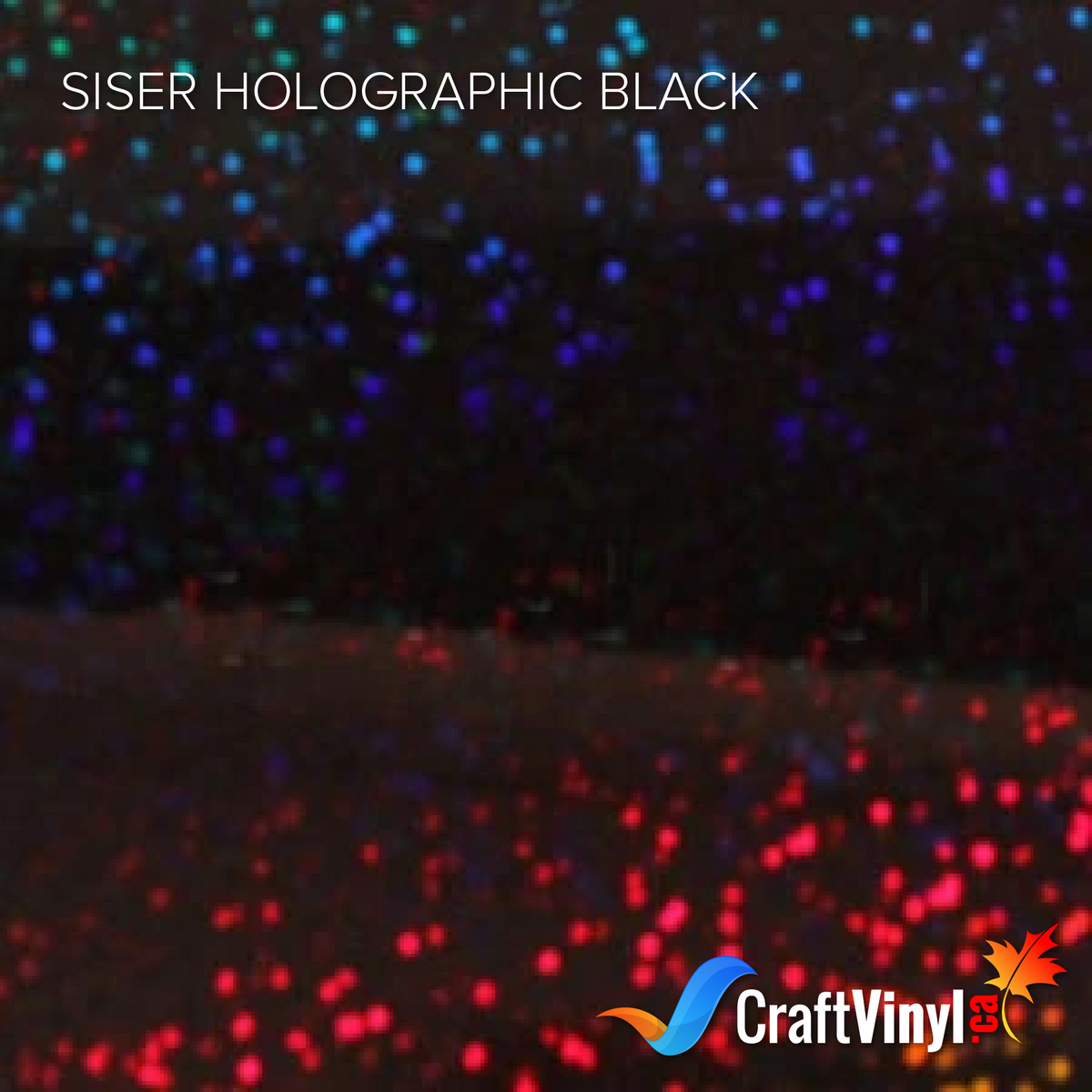 Siser Holographic Black