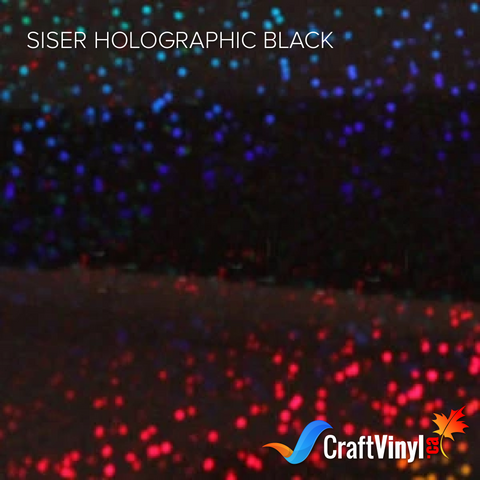 Siser Holographic Black