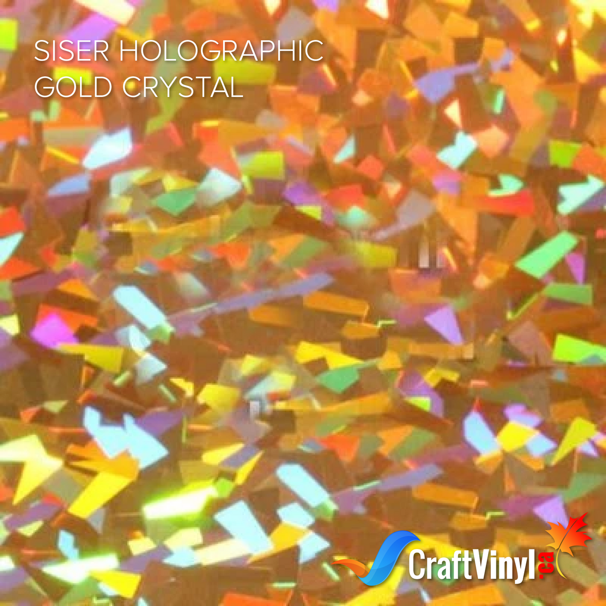 Siser Holographic Gold Crystal