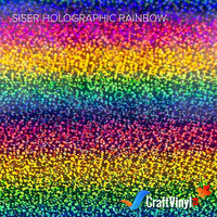 Siser Holographic Rainbow